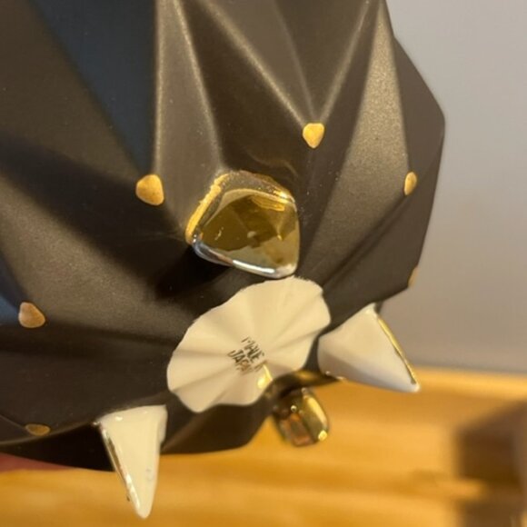 Vintage Japanese Lusterware iridescent Set of 2 tea cups art deco - Picture 10 of 12